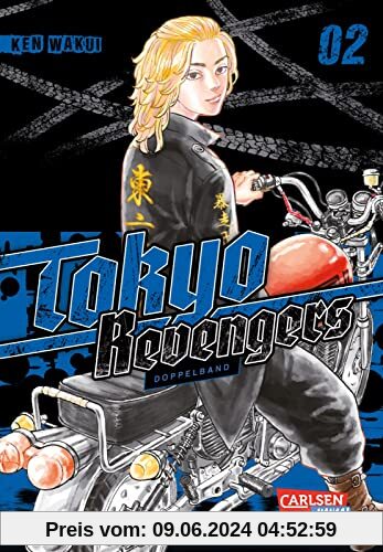 Tokyo Revengers: Doppelband-Edition 2: enthält die Bände 3 und 4 der japanischen Originalausgabe | Zeitreisen, ein Mordfall und die Suche nach dem ... zum Animehit als Doppelband-Edition! (2)